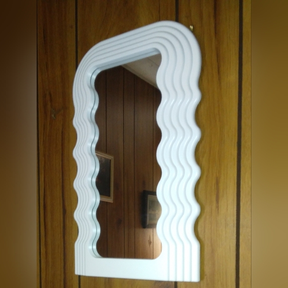 SIMMER STONE WALL MIRROR NIP - Picture 4 of 14